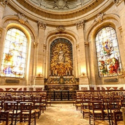 Инструментальная музыка Англиканский собор Святого Андрея  Старинный орган Англиканского собора при свечах Органные шедевры