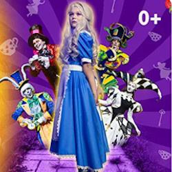 Шоу Цирк Чудес на Нагорной  Алиса в стране «Алиса чудес»