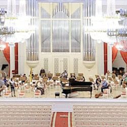 Инструментальная музыка Филармония (Большой зал)  АСО Н Винокуров Аб т № 10 Ч