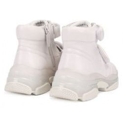 женские демисезонные кроссовки высокие EKONIKA PREMIUM PM09233CN 23 white 22Z