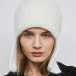 женская шапка EKONIKA PREMIUM PM45103 1 оff white 22Z