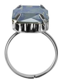 женское кольцо EKONIKA EN47270 lt blue silver 23L Это создано для тех