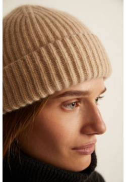 женская шапка EKONIKA PREMIUM PM45020 beige 23Z