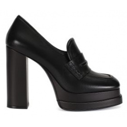 женские туфли EKONIKA EN00230CN 03 black 23Z Черные с квадратным носом из