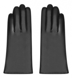 женские перчатки EKONIKA EN33716 black 23Z Кожаные — один из наиболее