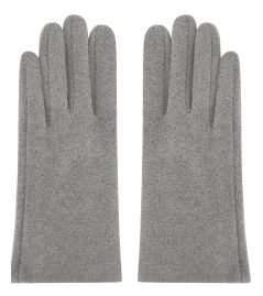 женские перчатки EKONIKA EN33839 grey 23Z