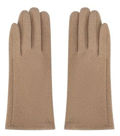 женские перчатки EKONIKA EN33703 beige 23Z