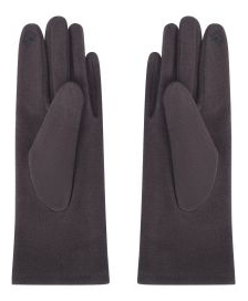 женские перчатки EKONIKA EN33703 dk grey 23Z
