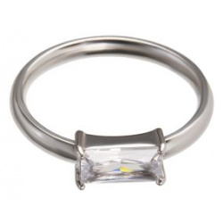 женское кольцо EKONIKA PREMIUM PM47031 silver cristal 24L