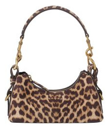 женская сумка хобо EKONIKA PREMIUM PM38294 leopard 24L Дизайнеры нашли идеальную