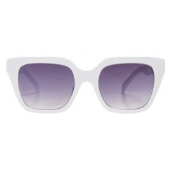 женские очки EKONIKA EN48713 white black 23L Солнцезащитные в прямоугольной