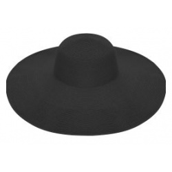 женская шляпа EKONIKA EN45163 black 23L С наступлением тепла на подиумы и