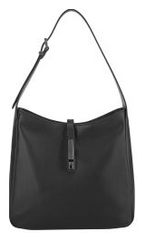 женская сумка хобо EKONIKA EN39356 black 24L Универсальный цвет