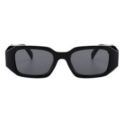 женские очки EKONIKA EN48531 black 24L Прямоугольные солнцезащитные с