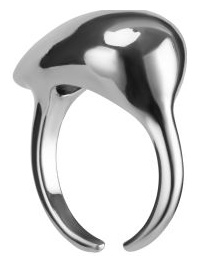 женские кольца (набор 2 шт ) EKONIKA EN47061 silver 24L Набор крупных