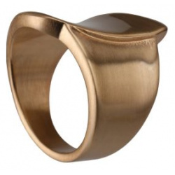 женское кольцо EKONIKA EN47062 matt gold 24L
