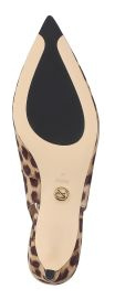 женские летние слингбэки EKONIKA PREMIUM PM00801CN 01 leopard 24L
