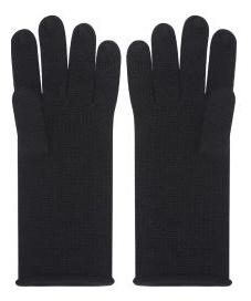 женские перчатки EKONIKA PREMIUM PM33120 1 black 24W Классические длинные