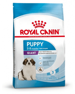 Корм Royal Canin сухой для щенков очень крупных размеров до 8 месяцев (3 5 кг) Ф