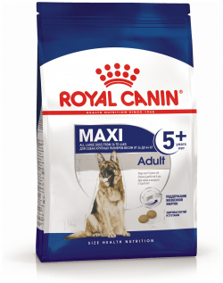 Royal Canin корм для крупных пожилых собак 5 8 лет (15 кг) Maxi Adult 5+