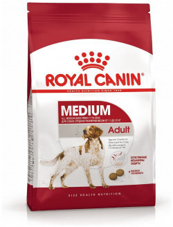 Royal Canin корм для средних взрослых собак: 11 25 кг  1 7 лет (3 кг)