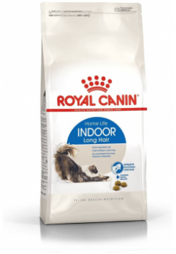 Royal Canin для длинношерстных кошек (1 7 лет) (400 г) Полнорационный сухой корм