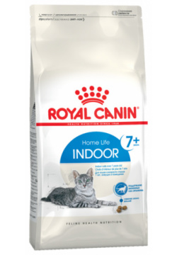 Royal Canin для пожилых домашних кошек (7 12 лет) (1 5 кг) При первых признаках