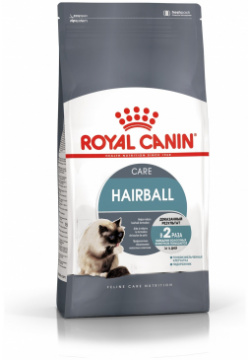 Корм Royal Canin для кошек от 1 года "Вывод шерсти" (400 г) Многие кошки тратят