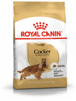 Корм Royal Canin для взрослого кокер спаниеля с 12 месяцев (3 кг) 