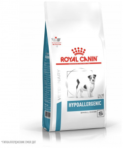 Royal Canin (вет корма) корм для собак малых пород гипоаллергенный (3 5 кг) 
