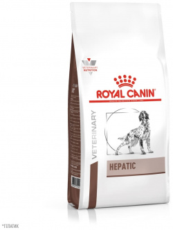 Royal Canin (вет корма) корм для собак при заболеваниях печени (12 кг) Диета