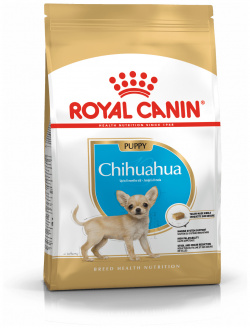 Корм Royal Canin для щенков чихуахуа до 8 месяцев (1 5 кг) 