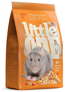 Little One корм для крыс (400 г) Ингредиенты крыс: Мультизерновые
