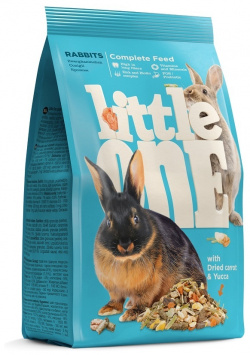 Little One корм для кроликов (900 г) Ингредиенты кроликов: