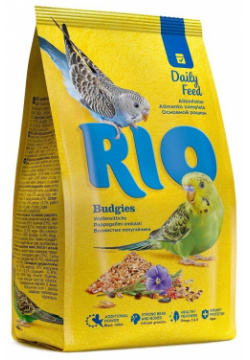 Рио для волнистых попугаев (500 г) 