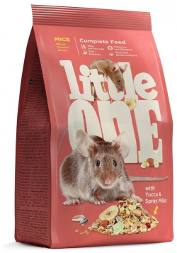 Little One корм для мышей (400 г) 