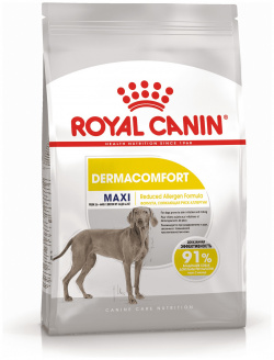 Корм Royal Canin для собак крупных пород  склонных к кожным раздражениям и зуду (3 кг)