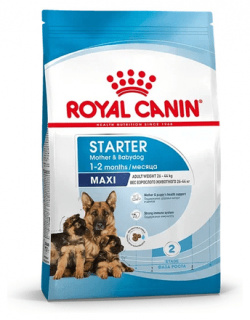 Корм Royal Canin для щенков крупных пород от 3 недель до 2 месяцев  беременных и кормящих сук (15 кг)