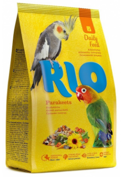 Рио для средних попугаев (1 кг) 