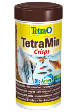 Tetra (корма) корм для всех видов тропических рыб  чипсы (55 г)