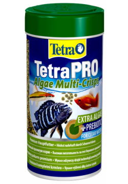 Tetra (корма) растительный корм для декоративных рыб  чипсы (18 г)