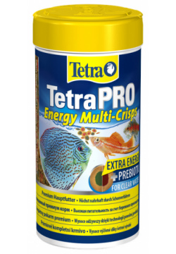 Tetra (корма) корм для всех видов рыб  чипсы 250 мл (20 г) TetraPRO – основной