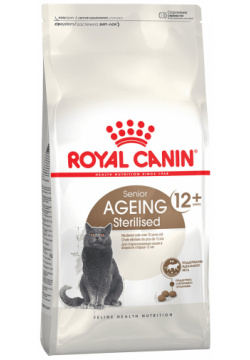 Корм Royal Canin для кастрированных кошек и котов старше 12 лет (400 г) 