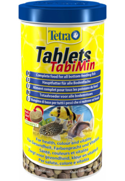 Tetra (корма) корм для донных рыб  в таблетках (18 г) Tablets TabiMin