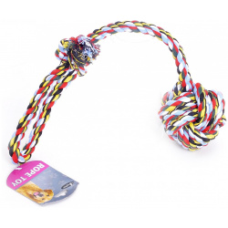 Papillon игрушка для собак "Веревка с узлом" (50х6 5 см) 