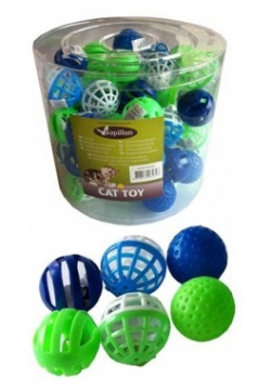 Papillon игрушка для кошек "Мяч" (4 см) 