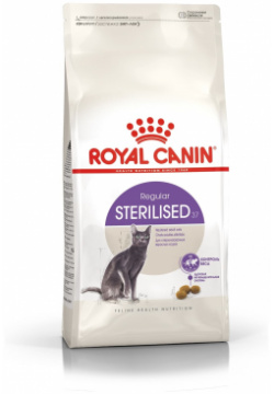Royal Canin корм для кастрированных кошек и котов: 1 7 лет (400 г) 