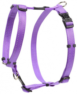 Rogz шлейка для собак "Utility"  фиолетовая (XL)