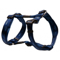 Rogz шлейка для собак "Alpinist"  темно синяя (210 г)