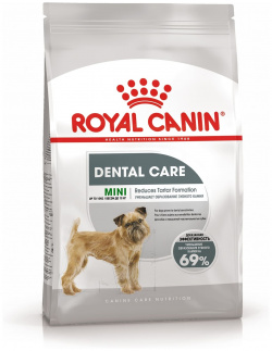 Корм Royal Canin для собак малых пород с повышенной чувствительностью зубов (1 кг) 